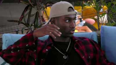 SO RIGHT NOW, LIKE, YOU'RE LIKE
A QUESTION MARK. - Love Island
