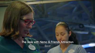 So, right now we're measuring
the oxygen level - One Day at Disney