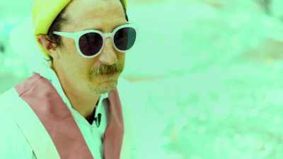 So right now, what
we're sitting in here, - The Flaming Lips Space Bubble Film