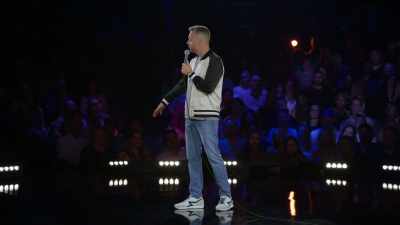 So right when the turtle
jumped in the water, I was like, - Nate Bargatze: Hello World