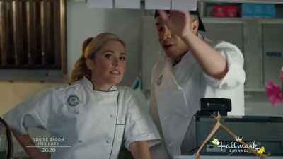 - So, right when we're
trying to get nominated - You're Bacon Me Crazy