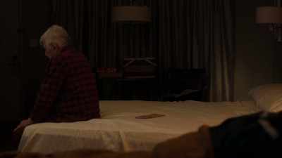 So, right when
he walked in the room... - Room 104