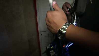 So she rips the screen off,
opens the window, - The Challenge: Untold History