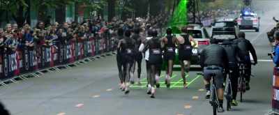 So Robby and the
aerodynamics team - Kipchoge: The Last Milestone
