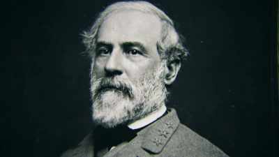 - So Robert E. Lee once
again steals the initiative. - Abraham Lincoln