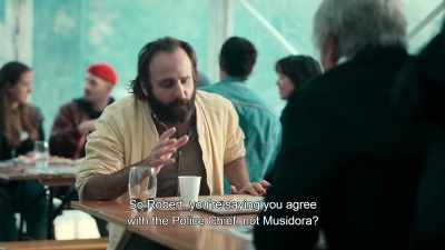 So Robert, you're saying you agree - Irma Vep