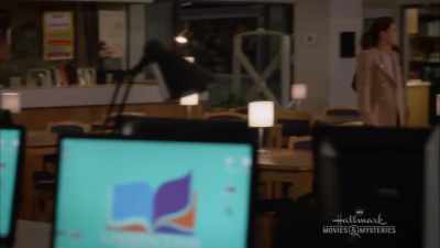 So if Robin was here
at the library today - Last Scene Alive: An Aurora Teagarden Mystery