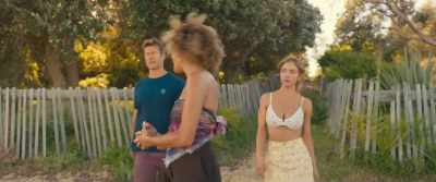 So Roger left his sunglasses on the sailboat. - Anyone But You