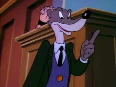 So, Roxanne, I suppose
my greatest weakness - DuckTales