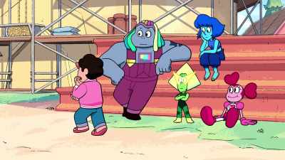 So, when Ruby and Sapphire
first became Garnet, - Steven Universe: The Movie