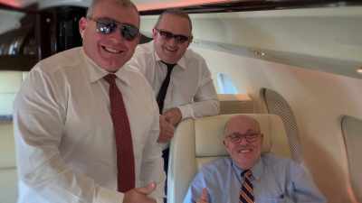 So Rudy says he has an idea. - From Russia with Lev