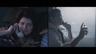 So you ruin
our romantic weekend, - Black Monday