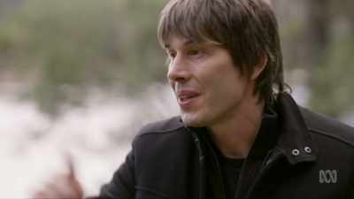 So, you run time backwards
in your mind's eye, - Brian Cox: Life Of A Universe