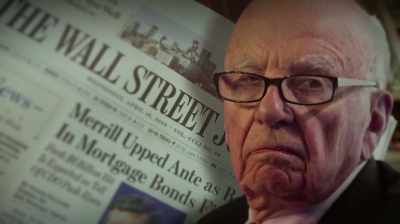 So Rupert bought
 The Wall Street Journal. - Divide and Conquer: The Story of Roger Ailes