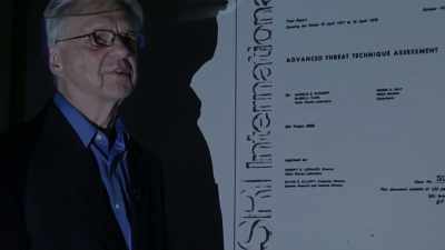 So, Russell decided, "Okay,
I'll do the remote viewing." - Third Eye Spies