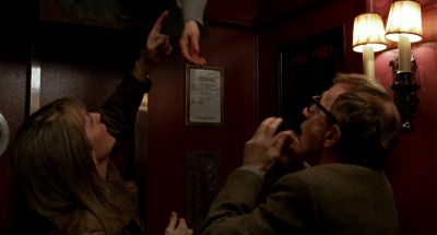 So that s where he hid her Claustrophobia and a dead body - Manhattan Murder Mystery