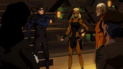 So... - Young Justice