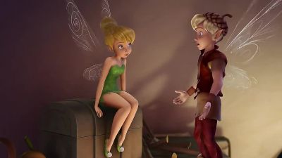 So? - Tinker Bell and the Lost Treasure