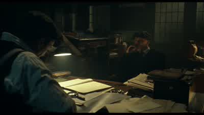 So, what is it you want from a simple working man? - Peaky Blinders
