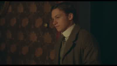So? How'd it go? Well, it was cold in the van, but it was super. Really. Let me smell your breath. D - Peaky Blinders