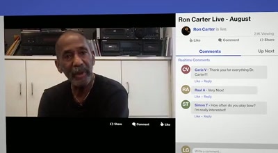 So, - Ron Carter: Finding the Right Notes