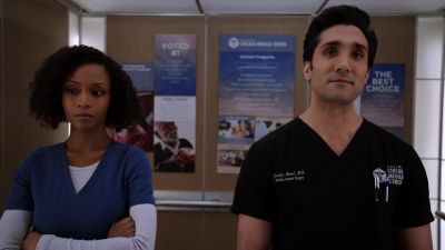 - So, - Chicago Med
