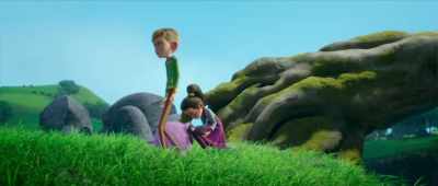 So, - Riverdance: The Animated Adventure