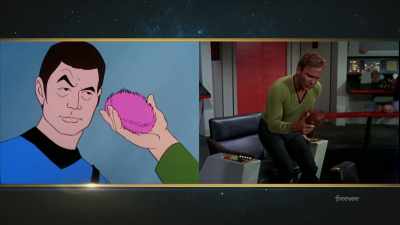 So, - The Center Seat: 55 Years of Star Trek