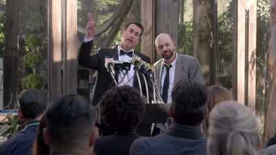 -So sad. (kissing) - Rob Riggle's Ski Master Academy