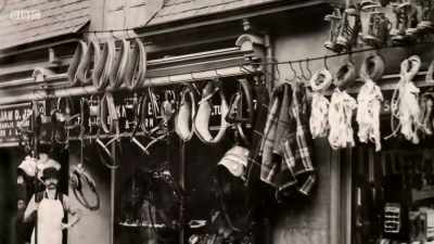 So saddlery and harness-making
were profitable trades to be in. - A House Through Time