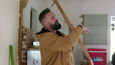 So we safely can take it down, - Renovation Impossible