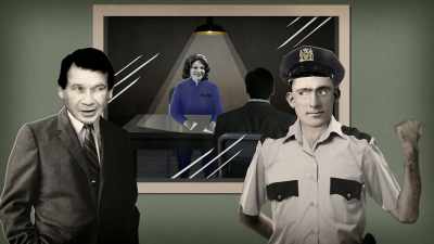 So," he said, "I put him
in a cell by himself." - The Lady and the Dale