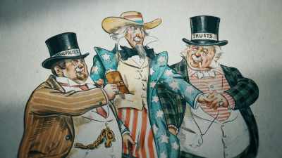 So he said, if
business is up here - Theodore Roosevelt