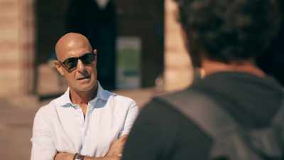 So we said, "Let's organize
something different" - Stanley Tucci: Searching for Italy