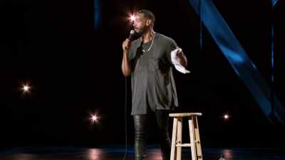 So she said, "No, talk to them." - Marlon Wayans: You Know What It Is