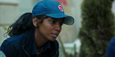 So, she said that
if we wanted to dig, - Backdraft 2