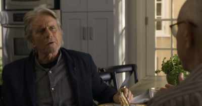 So she said,
"Which island? Staten?" - The Kominsky Method
