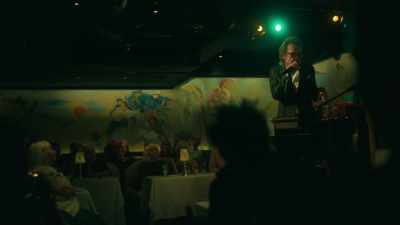 So, they said, "Would you
like to go to the island - Personality Crisis: One Night Only