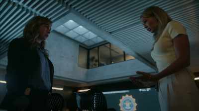 So, Sam and I bonded - The Rookie: Feds