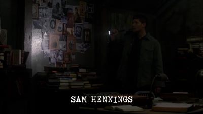 - So Samuel collected all this stuff, huh?
- Apparently. - Supernatural