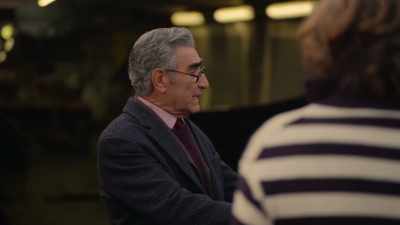 So, Samuel, you will...
You will get this boat - The Reluctant Traveler with Eugene Levy