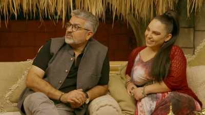 So, Sara was telling me
that she's your favorite. - The Real Housewives of Dubai
