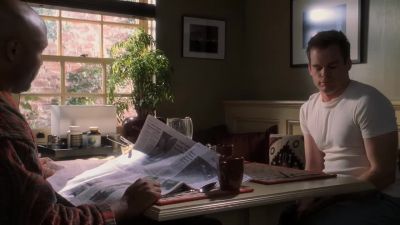 So, Sarge, will you be paintballing today? - Six Feet Under
