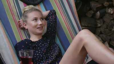 So, we sat next to each other,
and he put his hand on my thigh, - Dirty Work