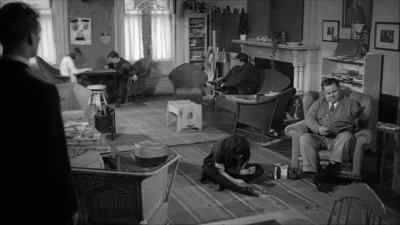 So they sat, - David and Lisa