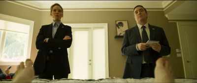 So you saw
the bartender with one arm - Logan Lucky