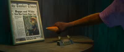 So, saw you were on TV. - Zootopia 2