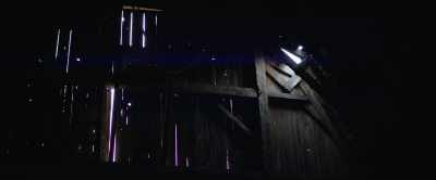 So you say you found
Huck's body in the barn - He Sees You When You're Sleeping