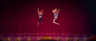 ♪ So, you say I'm complicated - Leap!