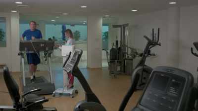 So you say you manage at
least an hour's exercise, oh! - Living the Dream